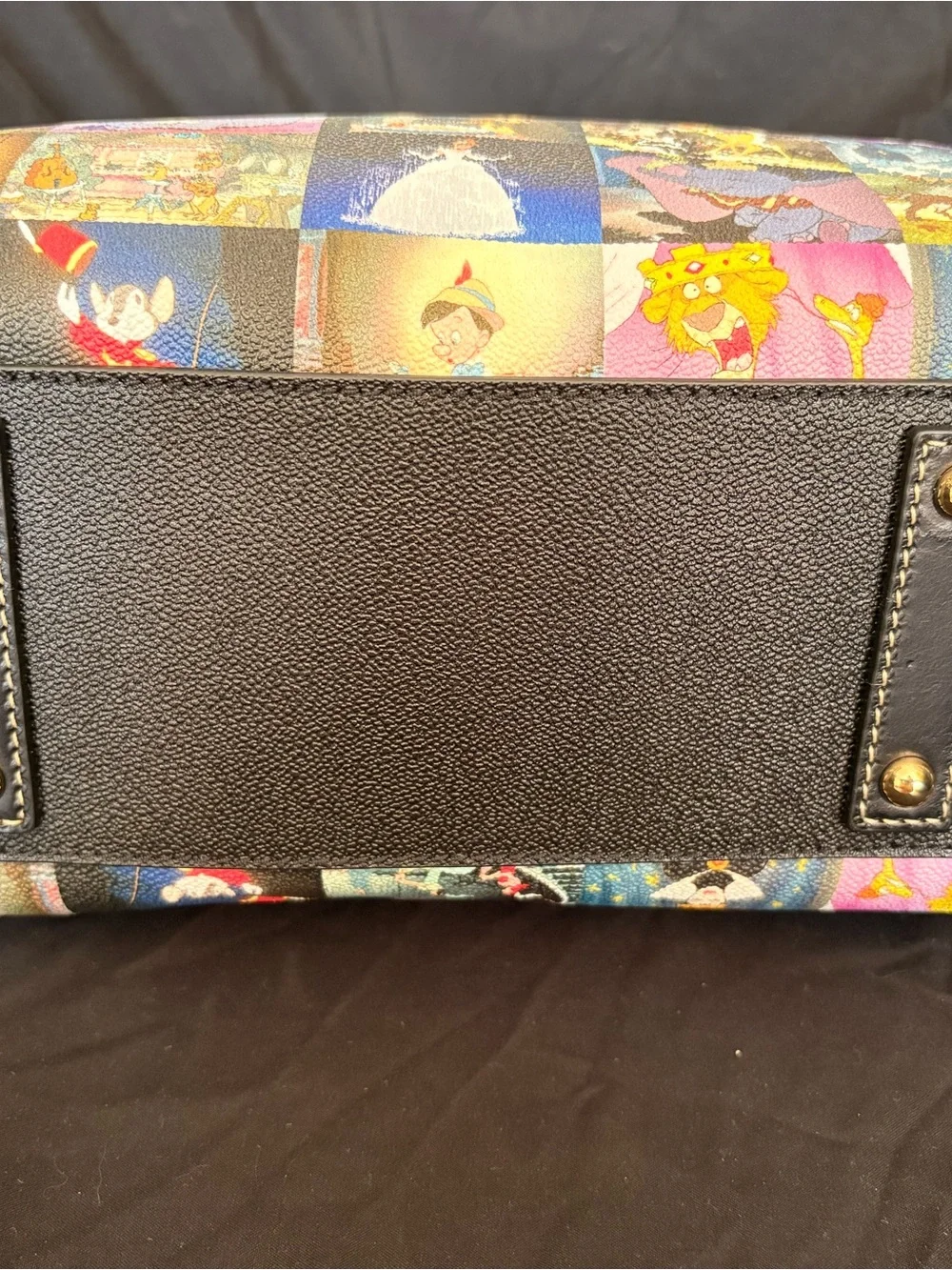 Dooney & Bourke “Golden Age” Disney Film Scenes Purse